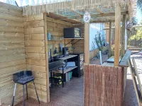 Cozy campground in beautiful Salobrena with WiFi, AC