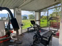 Luxury Farm House in Guatavita - palestra