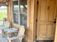 Cozy cabin #1 & AC, WiFi in Almo ID by City of Rocks National Park Hotels in Almo