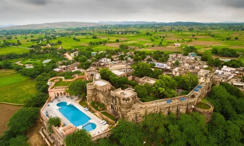 Neemrana's - Hill Fort - Kesroli