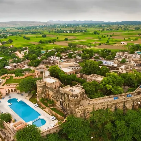 Neemrana's - Hill Fort - Kesroli