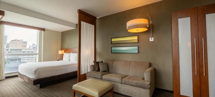 Marinn Place Financial District Hotel di Kota Panama