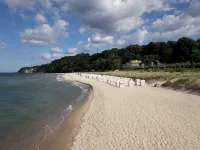 Baltic Sea holiday with sea view in a prime location in Göhren on Rügen