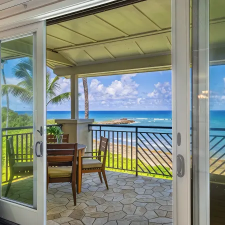 Panoramic Oceanview Sanctuary in Luxury Resort • 4Br Sleeps 10 • Beach,Pool&Tub