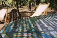 Cosy cottage surrounded by nature, 100 meters from the sandy beach - Bungalows