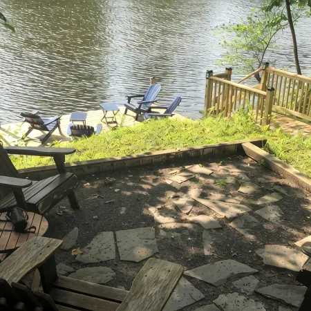 Waterfront Oasis w/ Great Views, 5 Beds & Deck over the Creek!