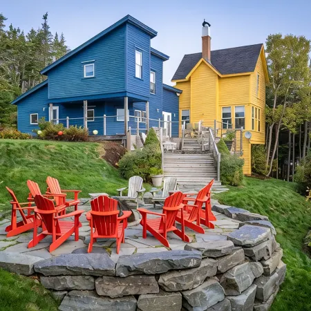 Luxury Property in the Heart of Trinity Newfoundland Отели в г. Тринити