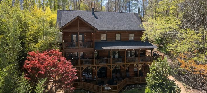 Waterfront cabin with party dock. We are pet friendly so bring the whole family. Ξενοδοχεία στην πόλη Hall County