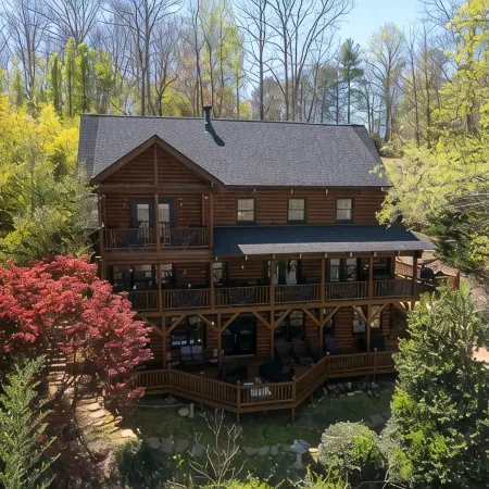 Waterfront cabin with party dock. We are pet friendly so bring the whole family.