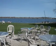 Water views from every window, covered porch & private deck, 7 min walk to beach - 4-Star
