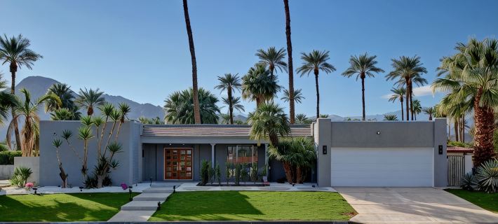 Sunny Mid-Century Modern Beauty! Stunning Pool, Spa & Mountain Views! インディアン・ウェルズのホテル