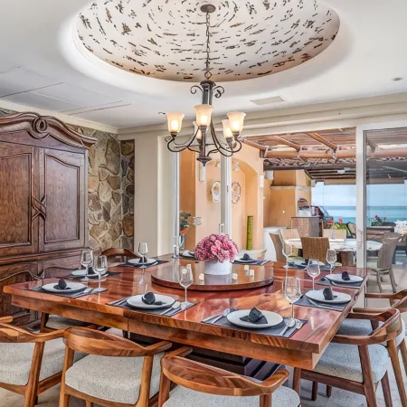 Casa Caleta - Luxurious Toes-in-The-Sand 6-Bedroom - with Chef - Bespoke Villa!