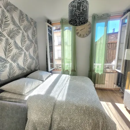 Charmant Studio 26m² au Cœur de Troyes Idéal Pour 2 Proche de Tout!