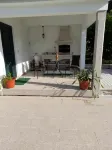 Typical house with swimming pool