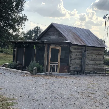 Sunset Log Cabin