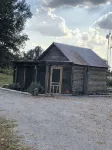 Sunset Log Cabin