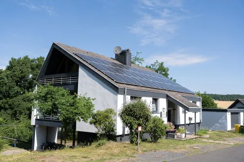 Holiday house Beautiful view Fischerstube "Blau"