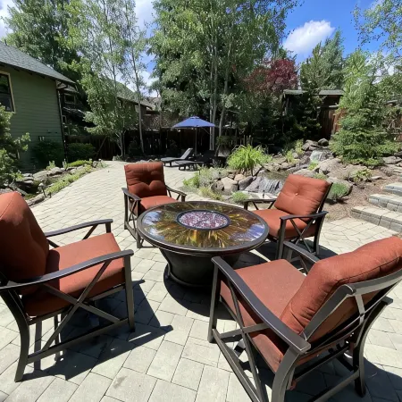 A private zen-like home, panoramic views, super chill!Total relaxation for you.