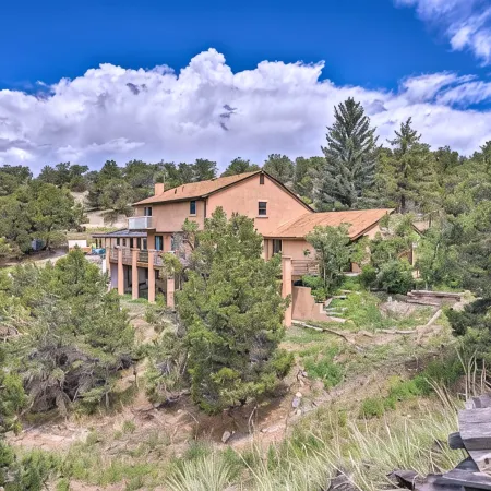 Large Pet-Friendly Salida Ranch w/ Hot Tub, Game Room & Scenic Views