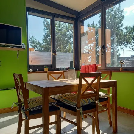 Coquet apartment in the heart of Quend plage ( Couple) Отели в г. Кен