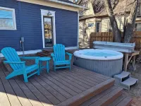 Grand Junction Bike Hotel & Hot Tub - บังกะโล