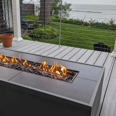 Scenic Waterfront Lake Michigan Escape