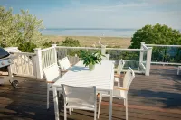 Luxury Family Home • Hot Tub & Ocean Views • Provincetown, Cape Cod - 4-Star