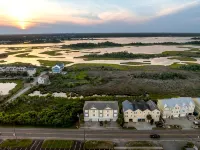 Luxury Waterfront Retreat with Stunning Views & Golf Cart