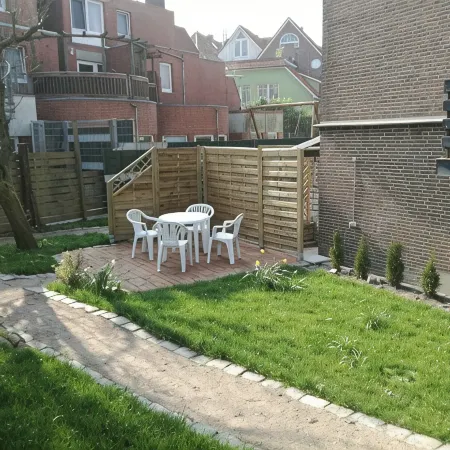 Apartment 1 "Roter Sand", 55sqm, near the beach, max. 2 persons