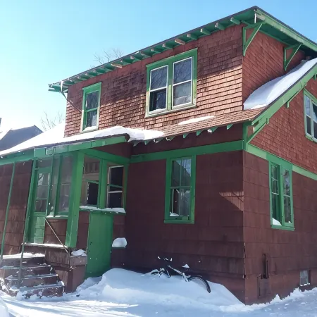 Vintage home located in Ironwood Michigan