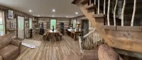Wooden Head Cabin Early1800's Log Cabin with a View and Modern Amenities