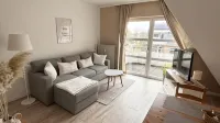 Beachfront 2-room apartment "Ruhekajüte" in Büsum