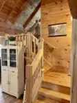 Log home nestled in the Smoky Mountains. - Alppimaja