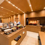 福島巖城超級飯店 - 早餐