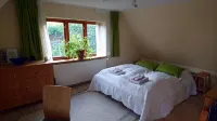Hale Aloha Woodstove Paradise Garden 7Person House. Naturepark Vacation with Dog - Balkoner