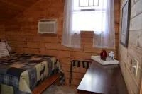 Cozy Pet Friendly Mountain Log Cabin in the Smokies with Deck and fire pit. - Chalets
