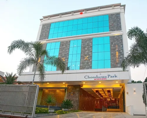 Hotel Chenduran Park Hotele w: Dindigul