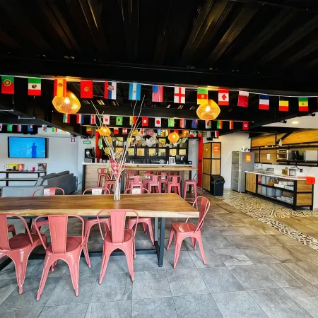 Barrio Downtown Mexico City Hostel