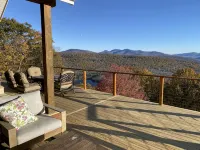 Amazing Mountain View’s from every room! Hot Tub/3 Fire pits & Game Rm