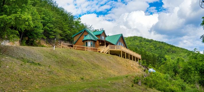 Beautiful Mountain View log cabin Hotels in Cocke County