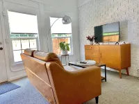 Toadhaus Modern Studio Suite in Athens GA Residential UGA artsy