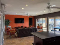 Cozy & convenient studio apartment with a view of Death Valley.