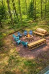 Hot Tub • Game Room • Firepit • Private 2 Acres • Poconos • Pet Friendly