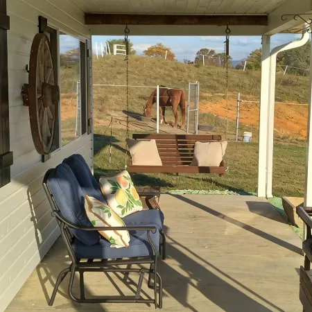 Horse farm with stunning mountain views!