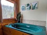 Nido Cabin - Close to attractions, Hot Tub, Game Room, Massage Chair - Bathtub