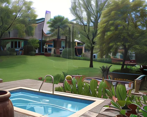 De Witt'e Guest House Hotele w: Motheo