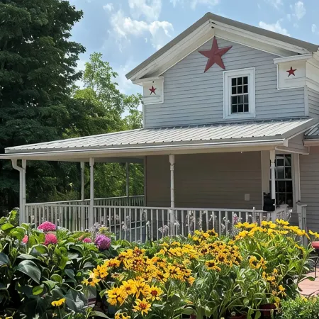 Beautiful renovated Farmhouse on Seneca Lake. Finger Lake Wine Trail.