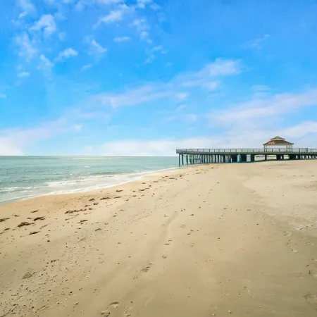 Tiny Blue Beach House