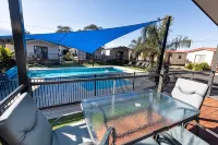 Geelong Holiday Park - Parkplatz