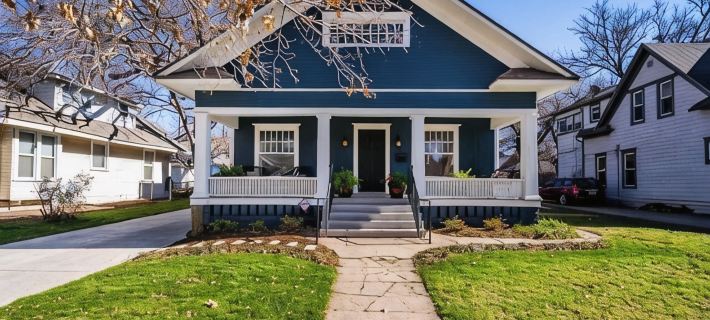 Uptown Bungalow Ξενοδοχεία στην πόλη Wichita